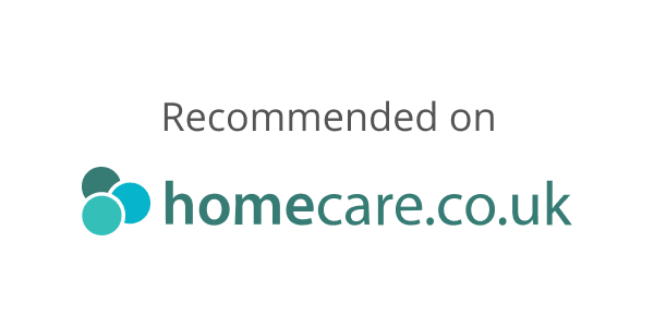 Recommended on homecare.co.uk